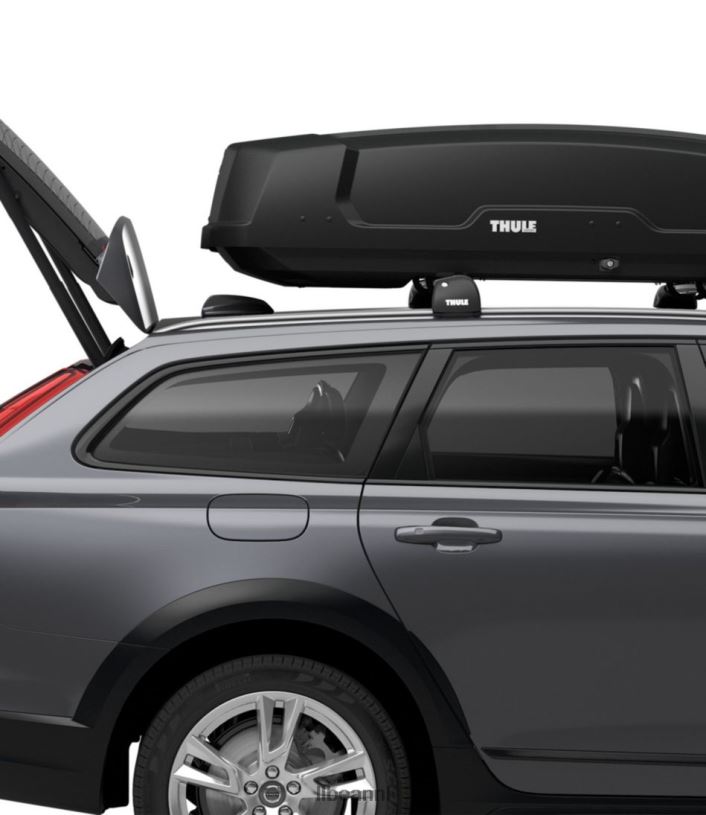 L.L.Bean unisex Thule force xt dakkoffer zwart uitrusting voor buiten VT0641498