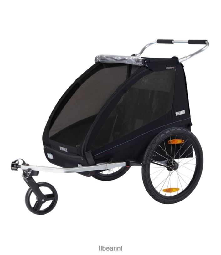 L.L.Bean unisex Thule Coaster xt fietskar zwart uitrusting voor buiten VT0642245