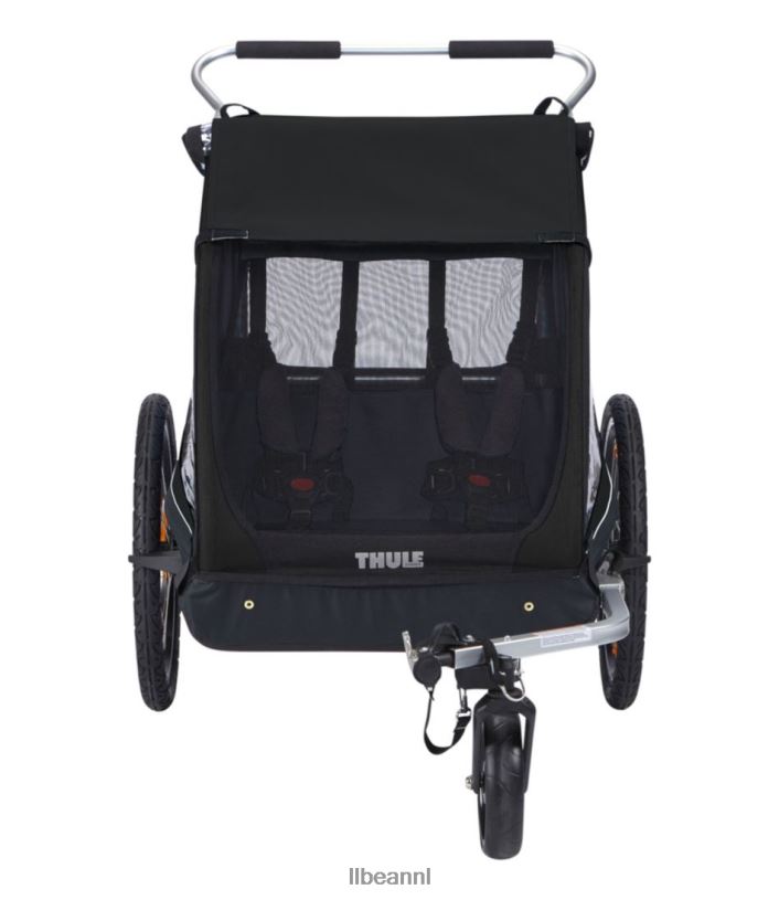 L.L.Bean unisex Thule Coaster xt fietskar zwart uitrusting voor buiten VT0642245