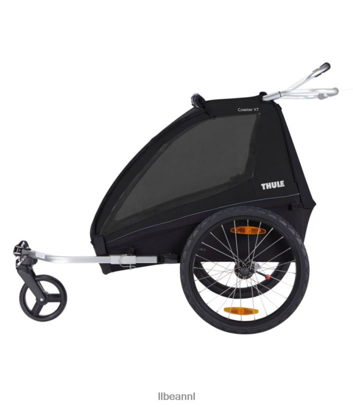 L.L.Bean unisex Thule Coaster xt fietskar zwart uitrusting voor buiten VT0642245
