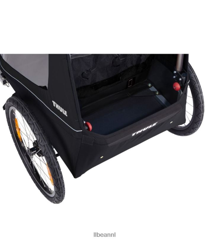 L.L.Bean unisex Thule Coaster xt fietskar zwart uitrusting voor buiten VT0642245