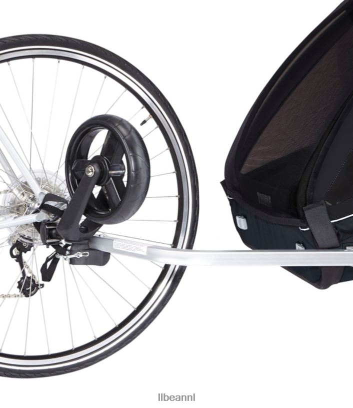 L.L.Bean unisex Thule Coaster xt fietskar zwart uitrusting voor buiten VT0642245