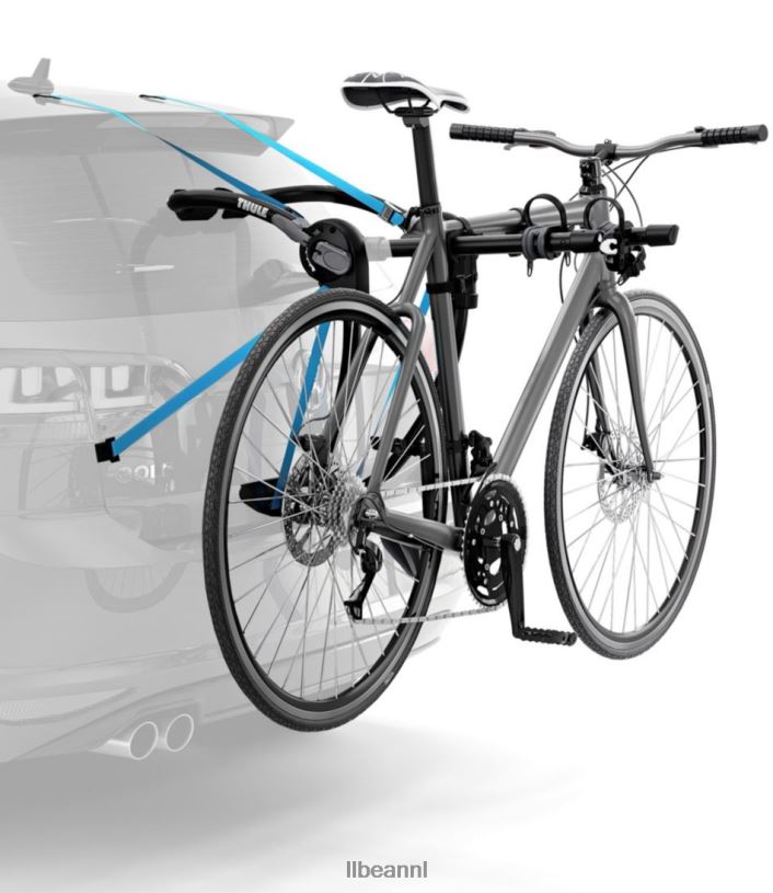 L.L.Bean unisex Thule Gateway Pro 2 fietsendrager zwart uitrusting voor buiten VT0641798