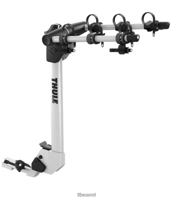 L.L.Bean unisex Thule Helium Pro 3 9043 fietsendrager met trekhaak zwart/aluminium uitrusting voor buiten VT0642137