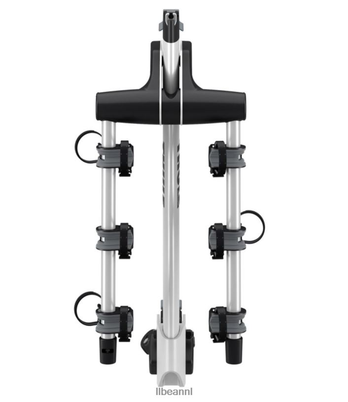 L.L.Bean unisex Thule Helium Pro 3 9043 fietsendrager met trekhaak zwart/aluminium uitrusting voor buiten VT0642137