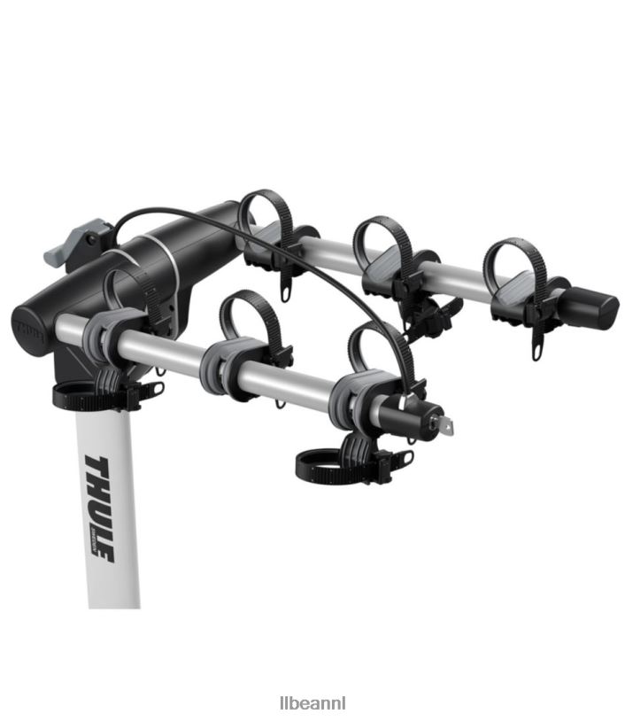 L.L.Bean unisex Thule Helium Pro 3 9043 fietsendrager met trekhaak zwart/aluminium uitrusting voor buiten VT0642137