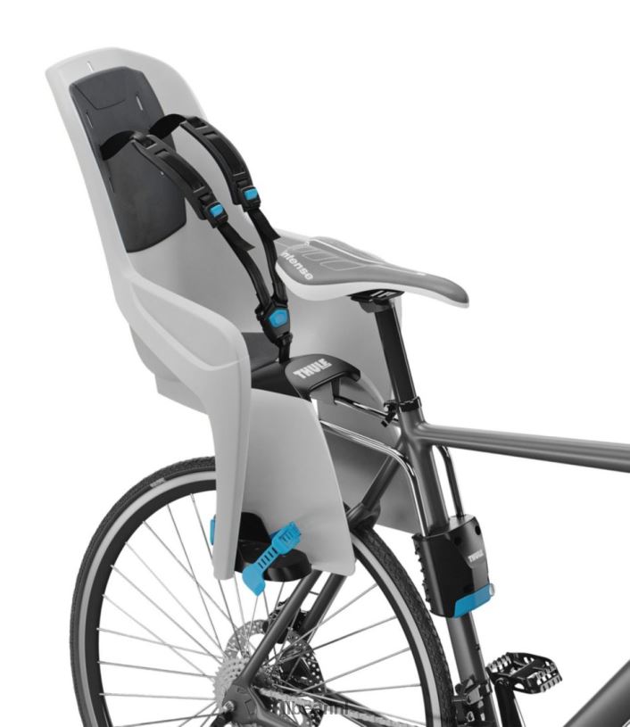 L.L.Bean unisex Thule ridealong lite fietsstoeltje lichtgrijs uitrusting voor buiten VT0641609