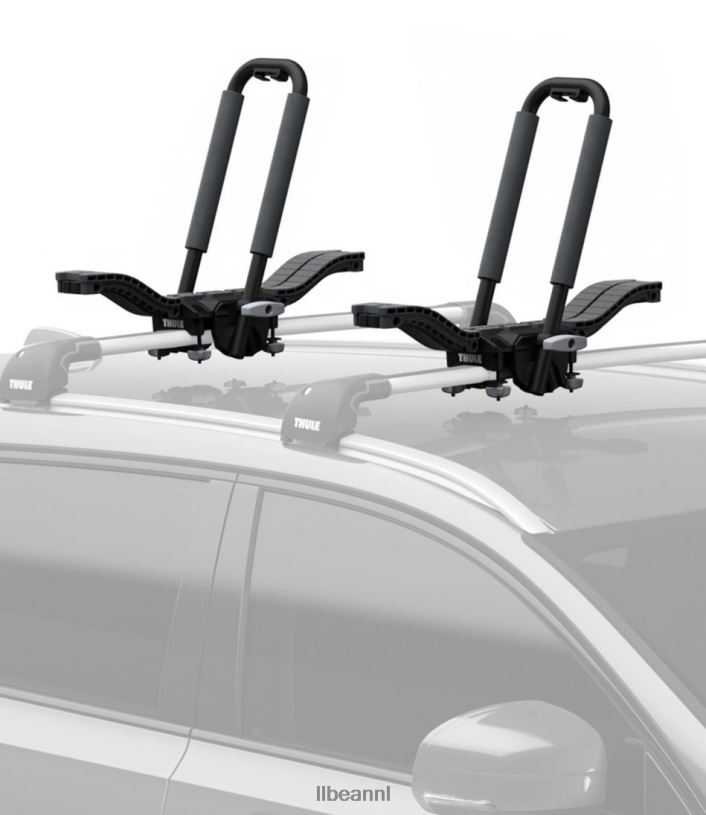 L.L.Bean unisex Thule 890 kompas kajak/sup-drager zwart uitrusting voor buiten VT0641504
