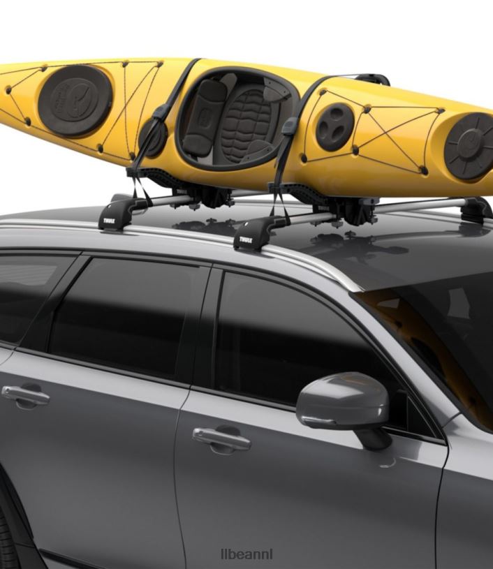 L.L.Bean unisex Thule 890 kompas kajak/sup-drager zwart uitrusting voor buiten VT0641504