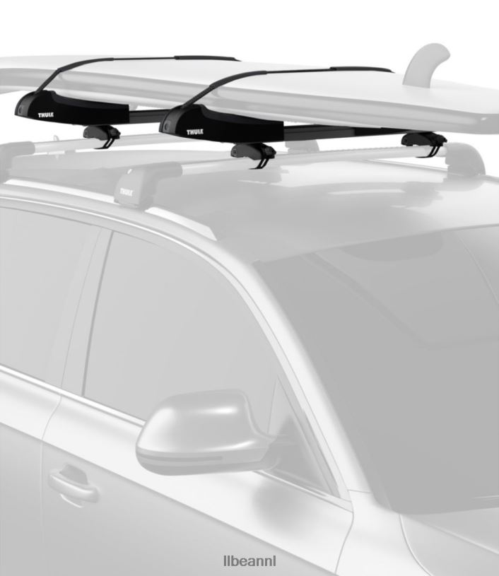 L.L.Bean unisex Thule sup taxi xt 810001 zwart zilver uitrusting voor buiten VT0642152
