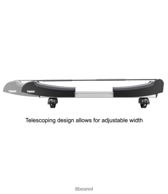 L.L.Bean unisex Thule sup taxi xt 810001 zwart zilver uitrusting voor buiten VT0642152