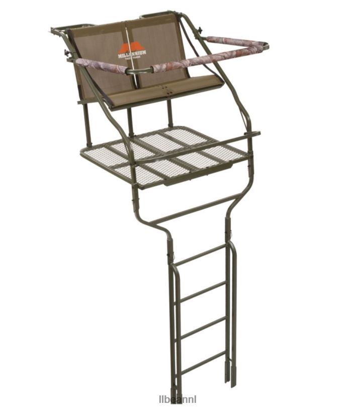 L.L.Bean unisex millennium dubbele ladder boomstandaard l220 olijf olie uitrusting voor buiten VT0642266