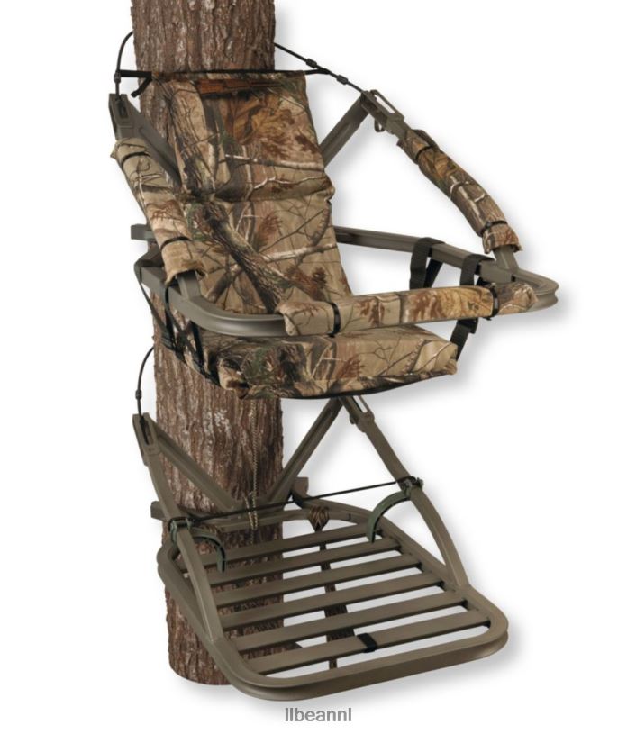 L.L.Bean unisex topadder sd klimmende boomstand olijf olie uitrusting voor buiten VT0642143