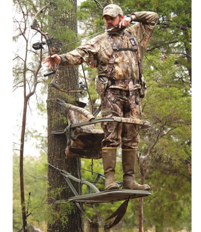 L.L.Bean unisex topadder sd klimmende boomstand olijf olie uitrusting voor buiten VT0642143