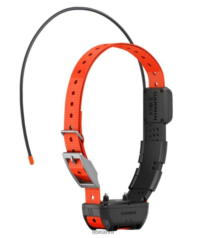 L.L.Bean unisex Garmin alpha tt25 hondenhalsband zwart/oranje uitrusting voor buiten VT0642107