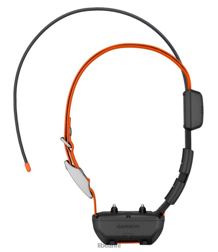 L.L.Bean unisex Garmin alpha tt25 hondenhalsband zwart/oranje uitrusting voor buiten VT0642107
