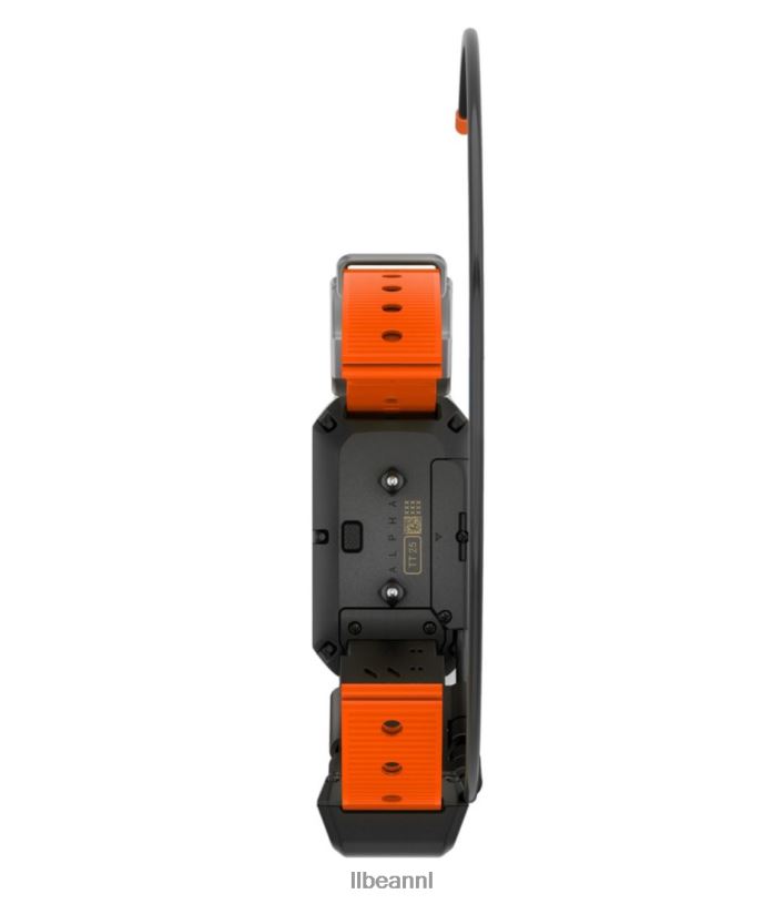 L.L.Bean unisex Garmin alpha tt25 hondenhalsband zwart/oranje uitrusting voor buiten VT0642107