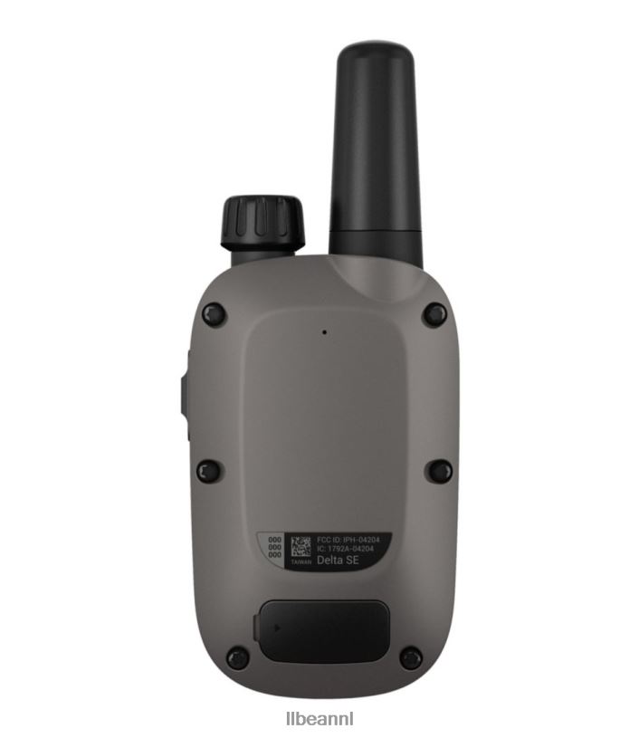 L.L.Bean unisex Garmin delta se hondenbundel zwart uitrusting voor buiten VT0642056