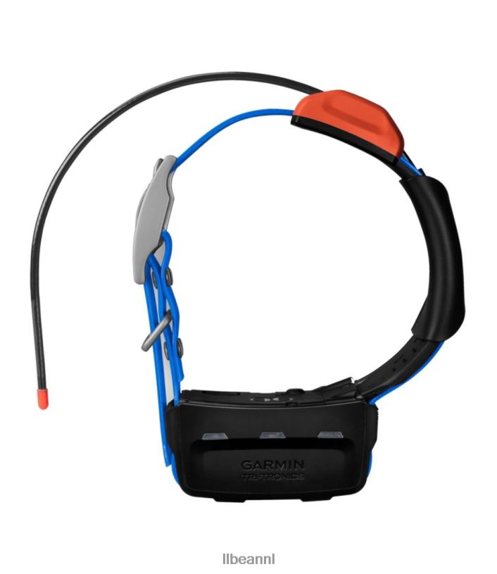 L.L.Bean unisex Garmin t5x gps-halsband blauw Zwart uitrusting voor buiten VT0642176