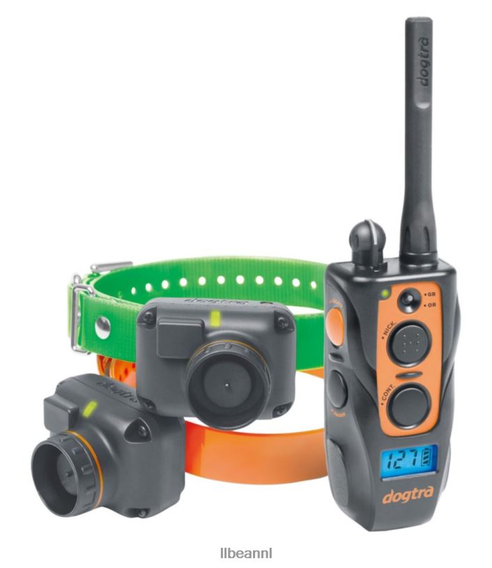 L.L.Bean unisex dogtra 2702 trainings- en pieperhalsband zwart uitrusting voor buiten VT0642242