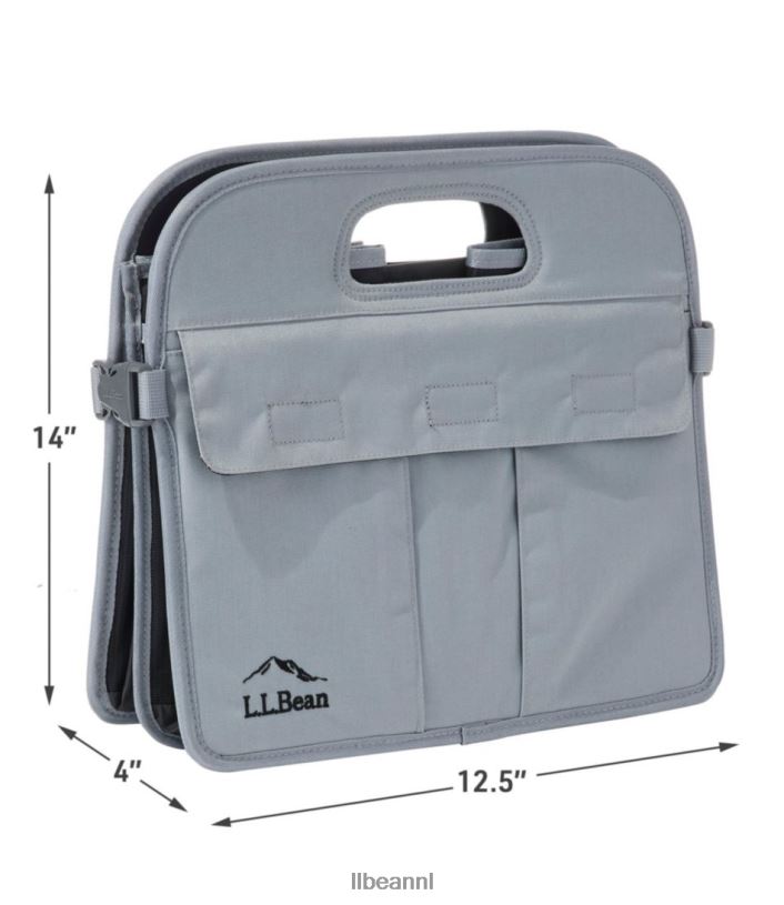 L.L.Bean unisex jagersvrachtorganisator vervaagde zwart/grijze steen uitrusting voor buiten VT0641663