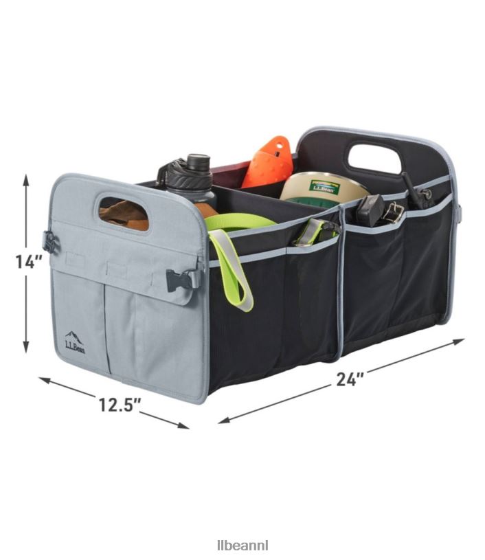 L.L.Bean unisex jagersvrachtorganisator vervaagde zwart/grijze steen uitrusting voor buiten VT0641663