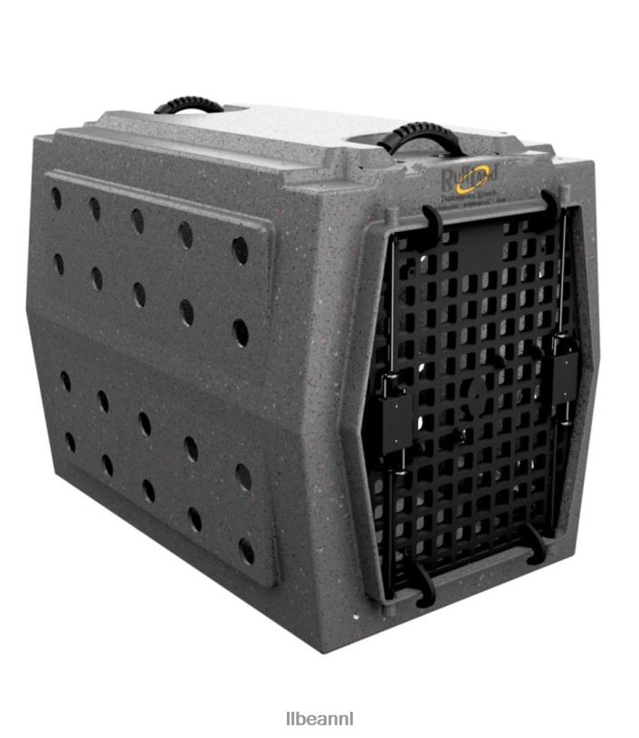 L.L.Bean unisex kemphaan land hondenkennel graniet uitrusting voor buiten VT0641279
