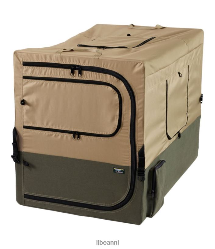 L.L.Bean unisex klassieke bergreishondenbench zandsteen uitrusting voor buiten VT0641414