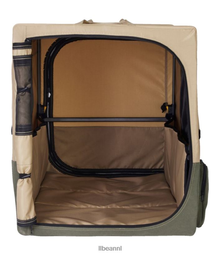L.L.Bean unisex klassieke bergreishondenbench zandsteen uitrusting voor buiten VT0641414