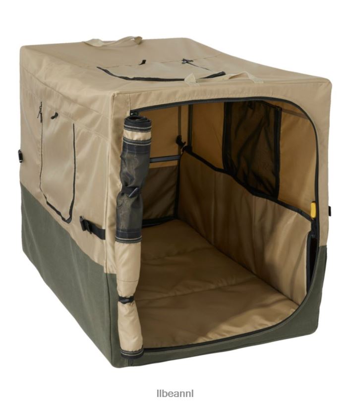 L.L.Bean unisex klassieke bergreishondenbench zandsteen uitrusting voor buiten VT0641414