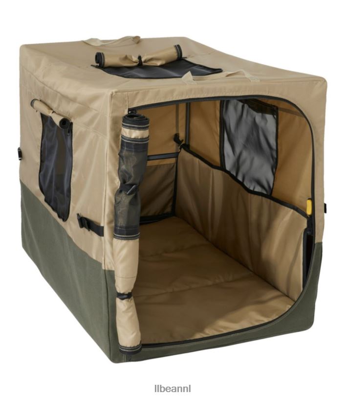 L.L.Bean unisex klassieke bergreishondenbench zandsteen uitrusting voor buiten VT0641414