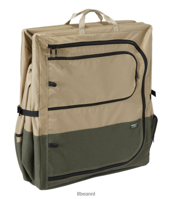 L.L.Bean unisex klassieke bergreishondenbench zandsteen uitrusting voor buiten VT0641414