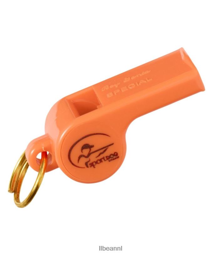 L.L.Bean unisex sportdog merk roy gonia speciaal hondenfluitje oranje uitrusting voor buiten VT0641282