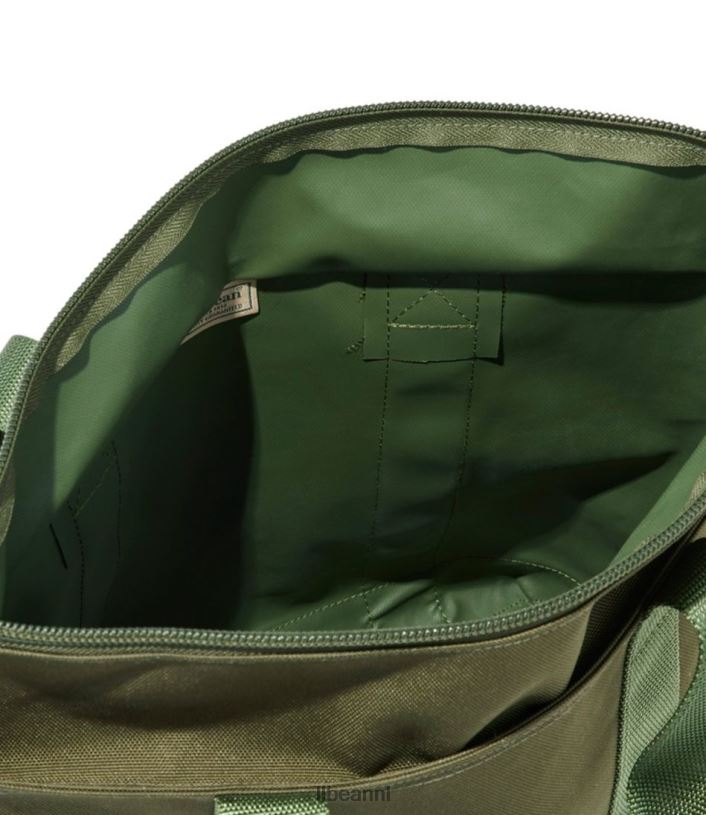 L.L.Bean unisex Hunter\'s draagtas met rits en riem grijze camouflage uitrusting voor buiten VT0641303