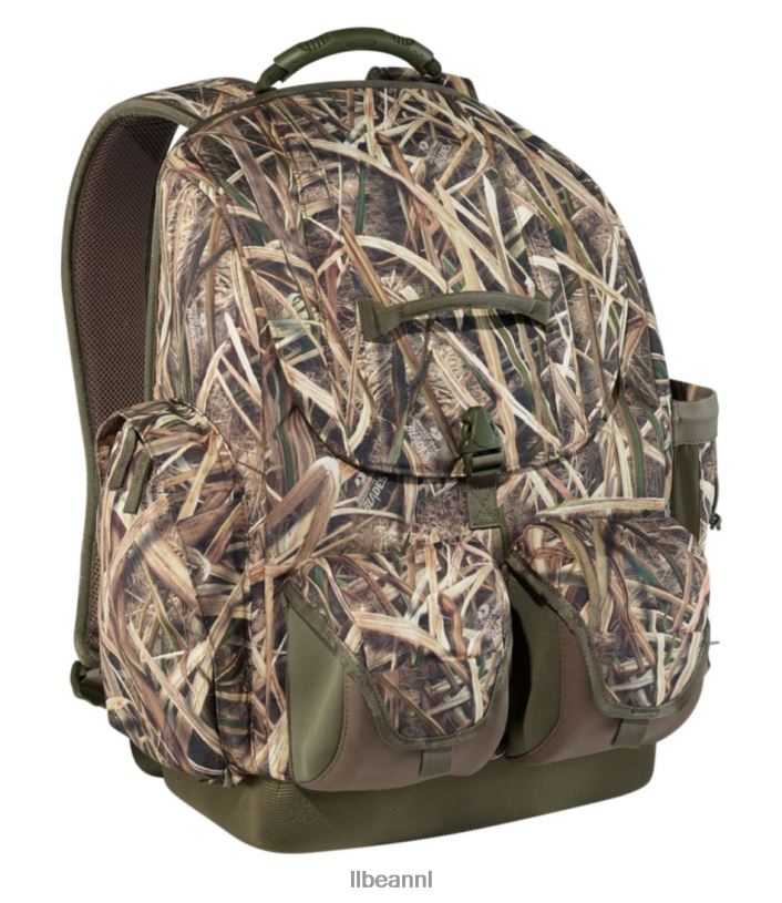L.L.Bean unisex watervogels roedel bemoste eiken schaduwgrassprietjes uitrusting voor buiten VT0642203