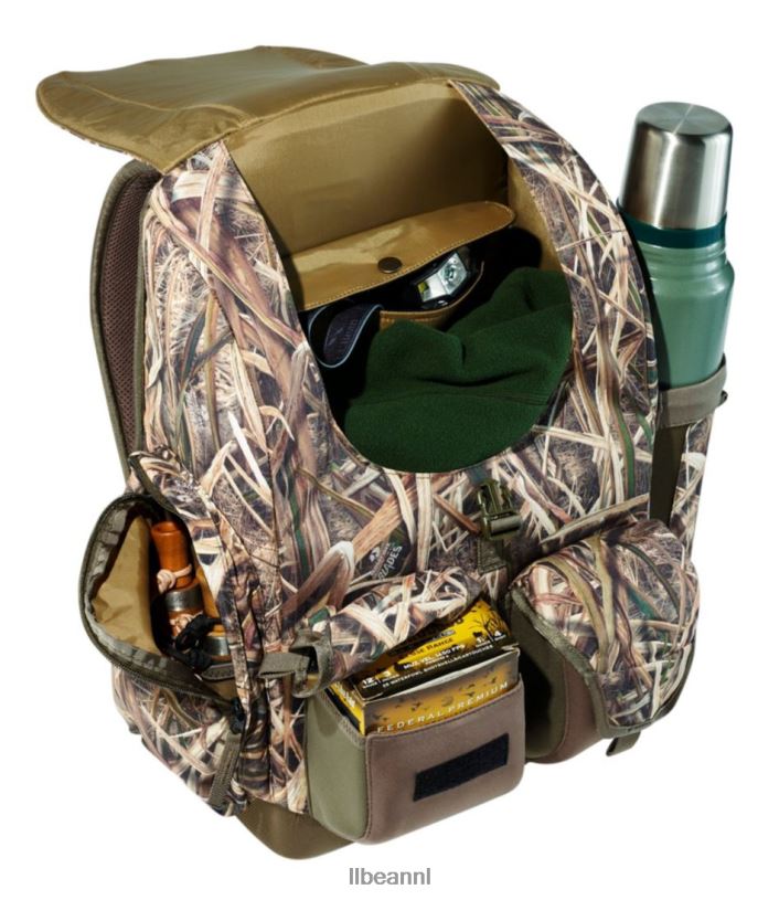 L.L.Bean unisex watervogels roedel bemoste eiken schaduwgrassprietjes uitrusting voor buiten VT0642203