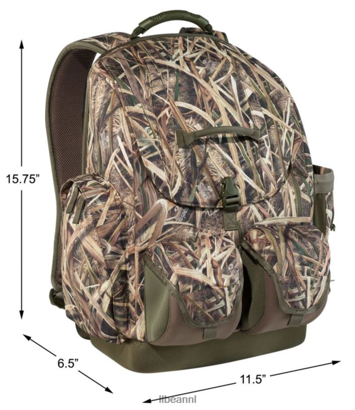 L.L.Bean unisex watervogels roedel bemoste eiken schaduwgrassprietjes uitrusting voor buiten VT0642203