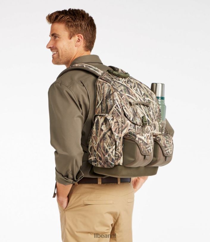 L.L.Bean unisex watervogels roedel bemoste eiken schaduwgrassprietjes uitrusting voor buiten VT0642203