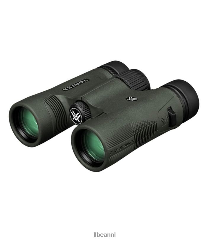 L.L.Bean unisex Vortex Diamondback HD-verrekijker groente uitrusting voor buiten VT0642122