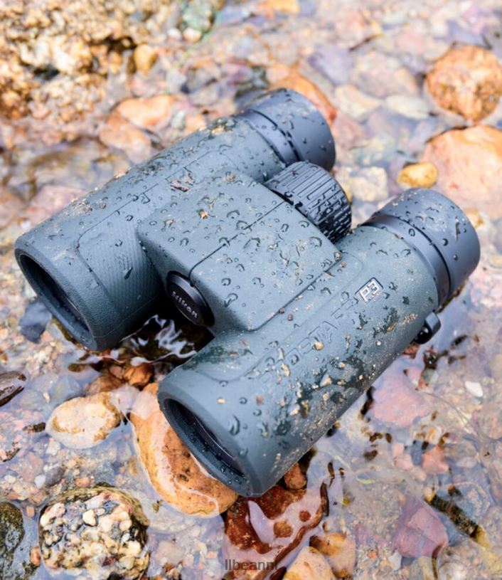 L.L.Bean unisex nikon prostaff p3 verrekijker zwart uitrusting voor buiten VT0641696