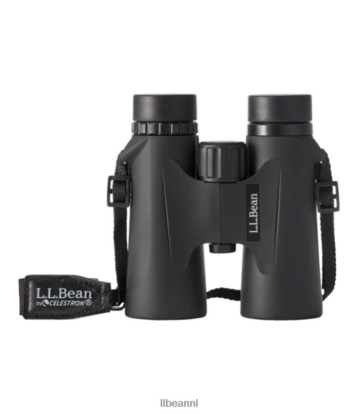 L.L.Bean unisex ontdekking waterdichte ed verrekijker zwart uitrusting voor buiten VT0642110