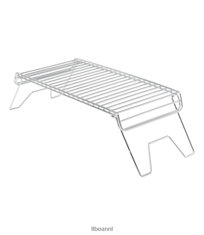 L.L.Bean unisex gsi opvouwbare kampvuurgrill roestvrij kampeerkeuken VT0641729