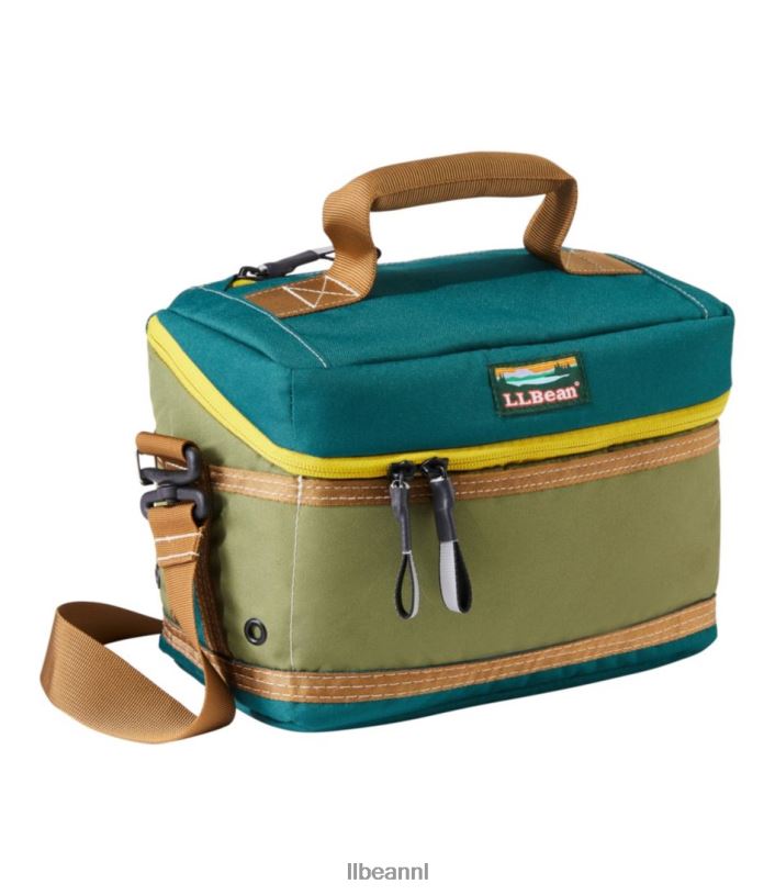 L.L.Bean unisex softpack koeler lunch sparren/avocado kampeerkeuken VT0641234