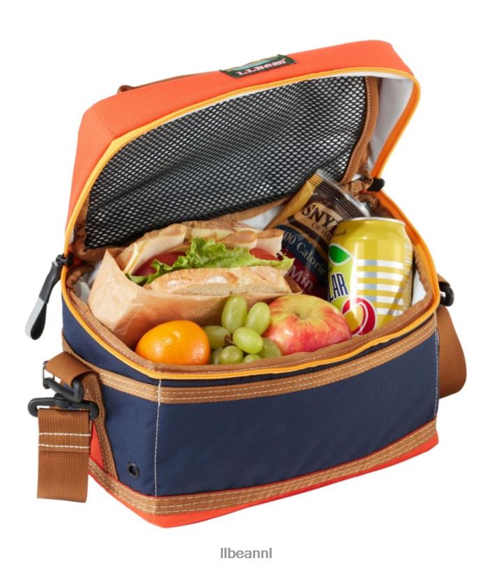 L.L.Bean unisex softpack koeler lunch sparren/avocado kampeerkeuken VT0641234