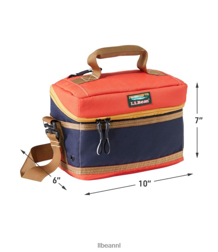 L.L.Bean unisex softpack koeler lunch sparren/avocado kampeerkeuken VT0641234