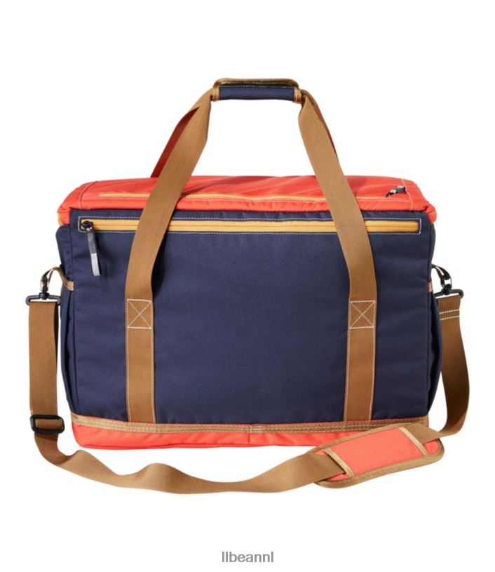 L.L.Bean unisex softpack-koelerfamilie zwart/schaliegrijs kampeerkeuken VT0643910