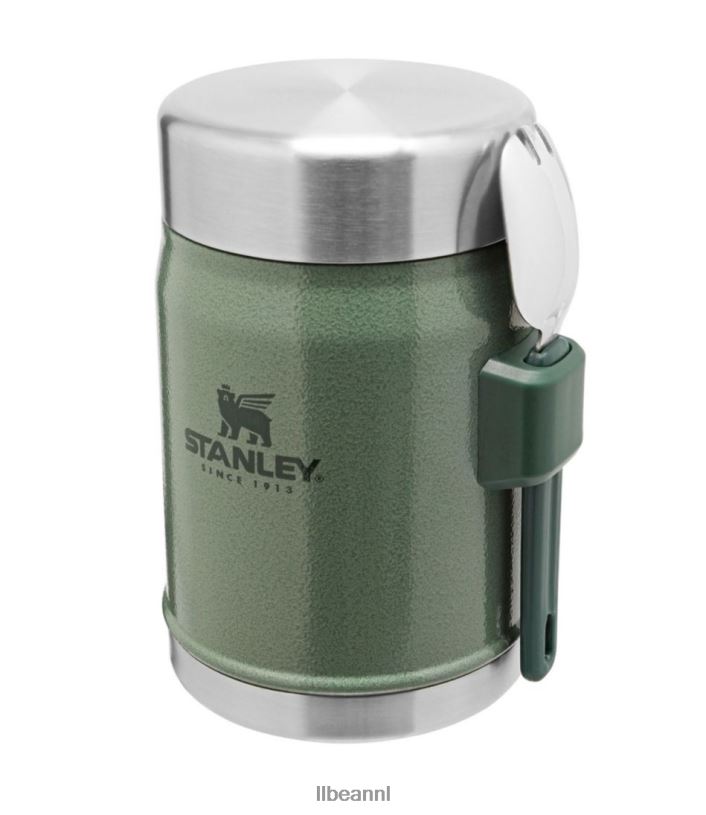 L.L.Bean unisex Stanley alles-in-één voedselpot en spork vallen van de avond kampeerkeuken VT0641939