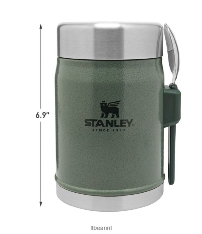 L.L.Bean unisex Stanley alles-in-één voedselpot en spork vallen van de avond kampeerkeuken VT0641939