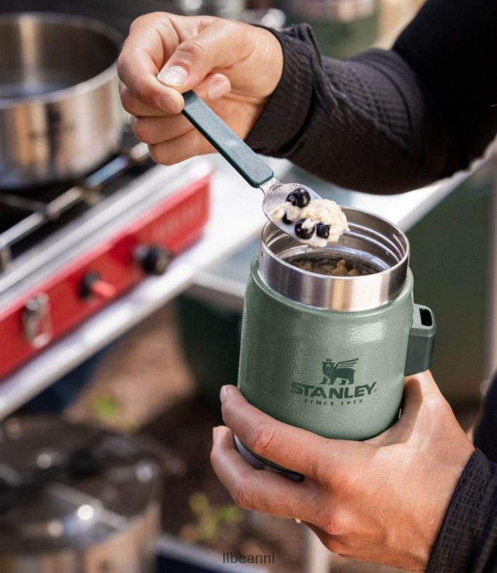 L.L.Bean unisex Stanley alles-in-één voedselpot en spork vallen van de avond kampeerkeuken VT0641939