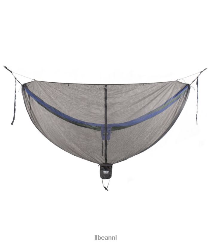 L.L.Bean unisex Eno Guardian hangmat insectennet zwart kampeermeubilair VT0641825